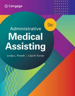 Administrative Medical Assisting 9th Edition French TEST BANK