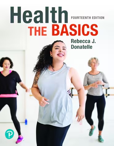 Health The Basics 14th Edition Donatelle TEST BANK